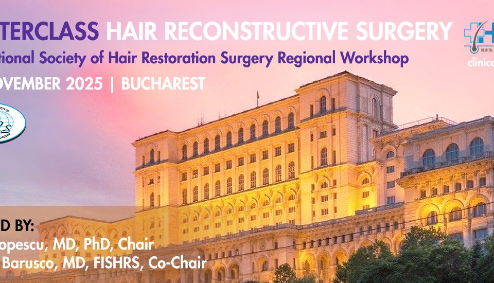 Master class hair reconstructive surgery an ISHRS approved workshop