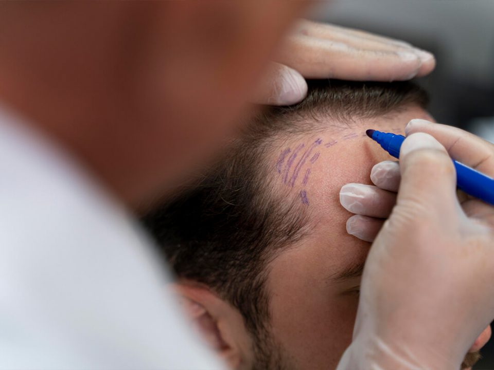 persoana-ce-se--pregateste-de-implant-de-par